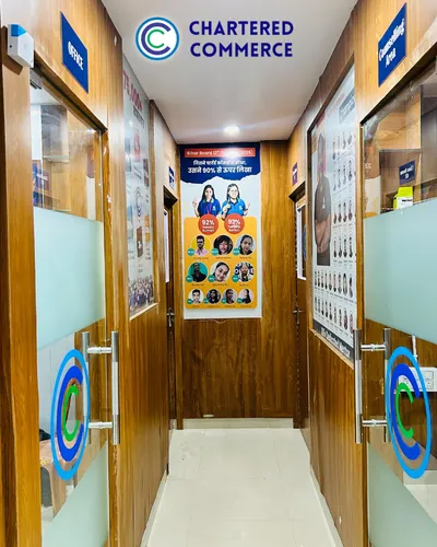 Classrooms at Chartered Commerce - Best Commerce Coaching in Muzaffarpur