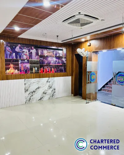 waiting room at Chartered Commerce - Best Commerce Coaching in Muzaffarpur