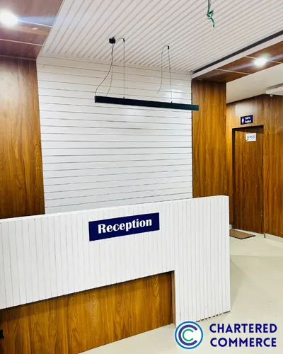 Reception at Chartered Commerce - Best Commerce Coaching in Muzaffarpur