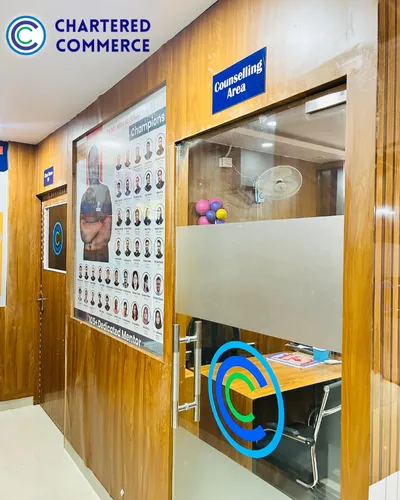 classroom at Chartered Commerce - Best Commerce Coaching in Muzaffarpur