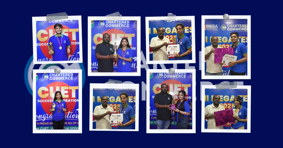 Best Commerce Coaching in Madhubani – Chartered Commerce banner