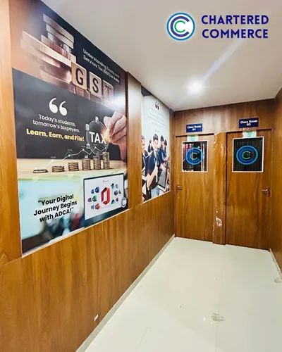 classrooms at Chartered Commerce - Best Commerce Coaching in Muzaffarpur