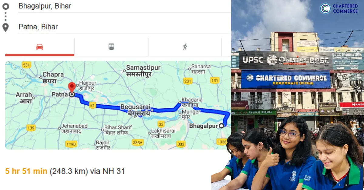 Best Commerce Coaching in Bhagalpur - Chartered Commerce