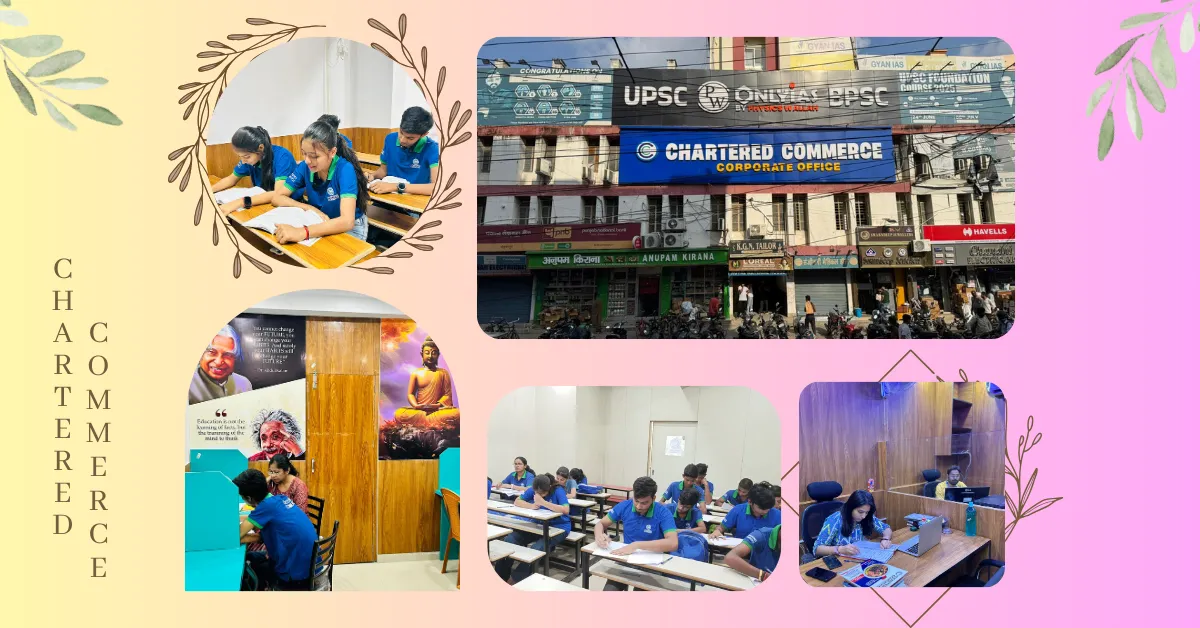 Chartered Commerce – Best Commerce Coaching in Madhepura