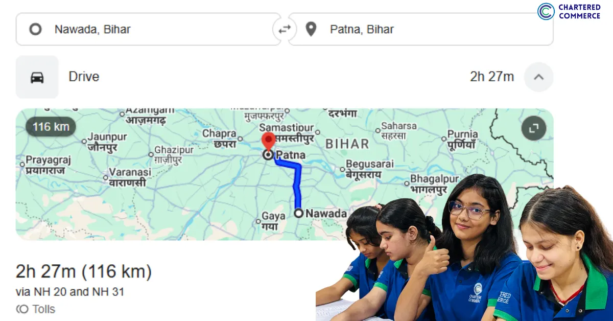 Best Commerce Coaching in Nawada - Chartered Commerce