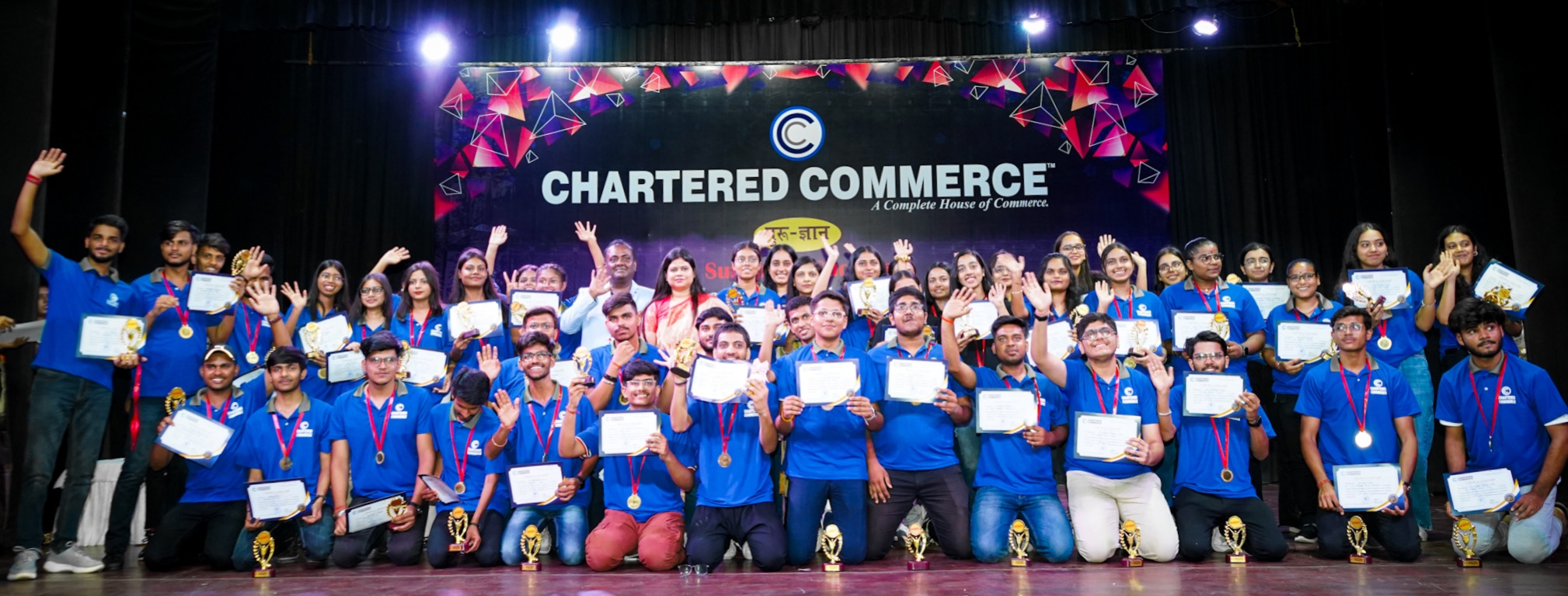 Result Of Chartered Commerce Coaching in Patna