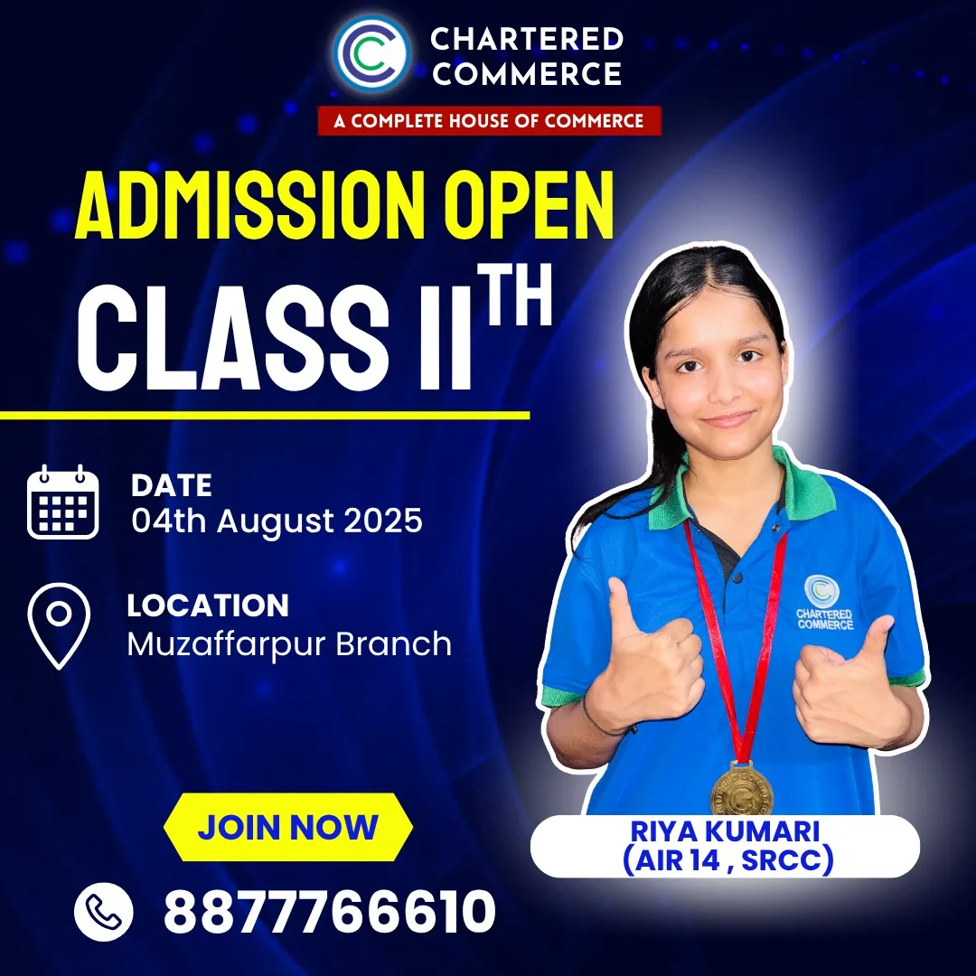Chartered Commerce Students