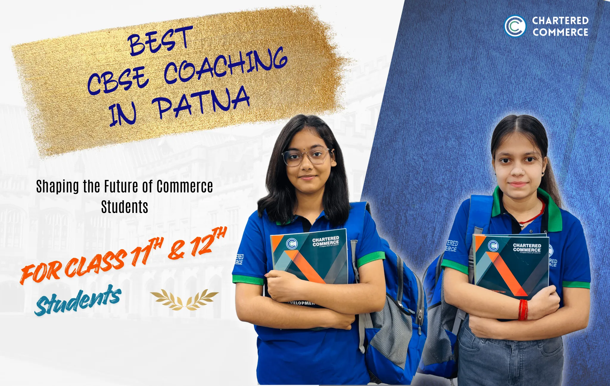 Best Commerce Coaching for CBSE Board in Patna – Chartered Commerce