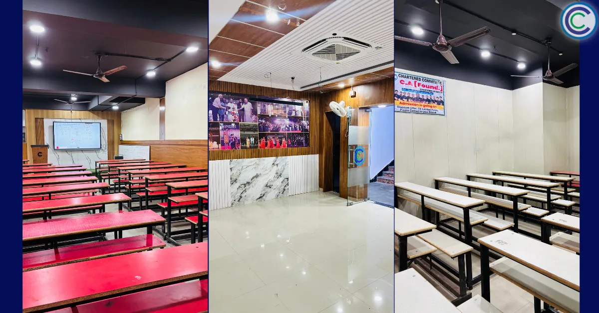 ICSE Commerce Classrooms at Chartered Commerce Patna