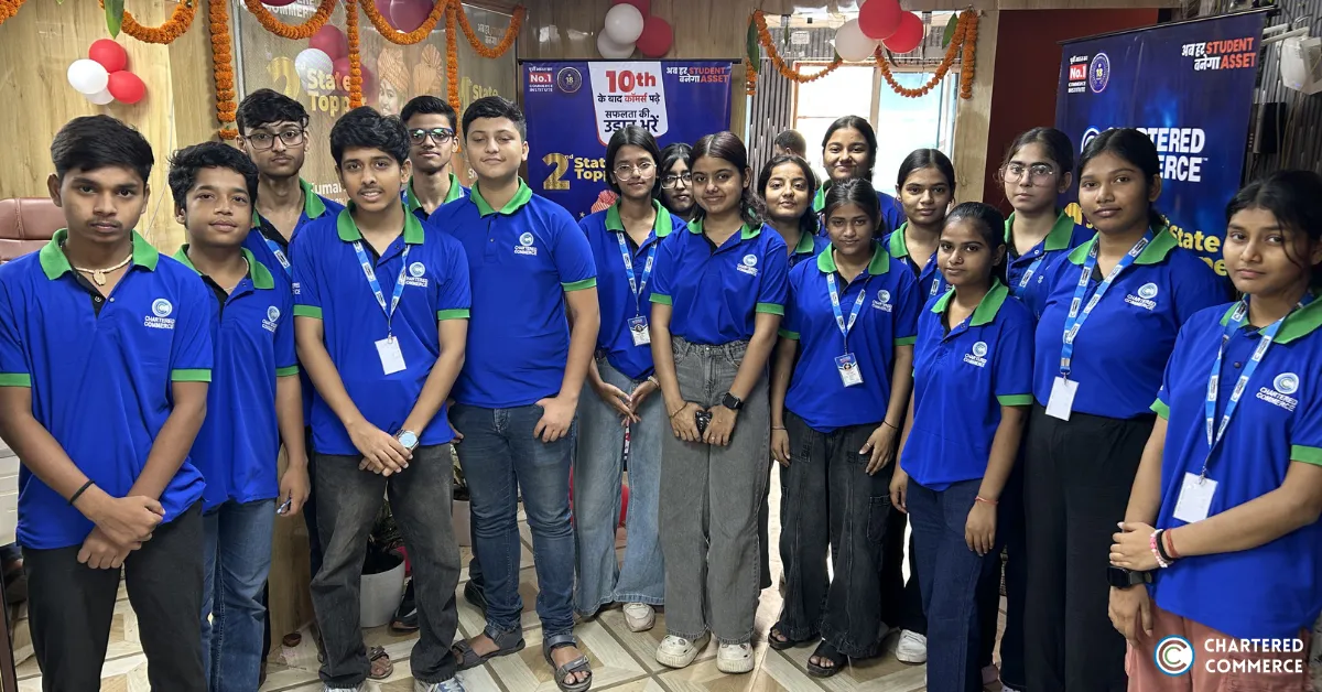 Chartered Commerce Students