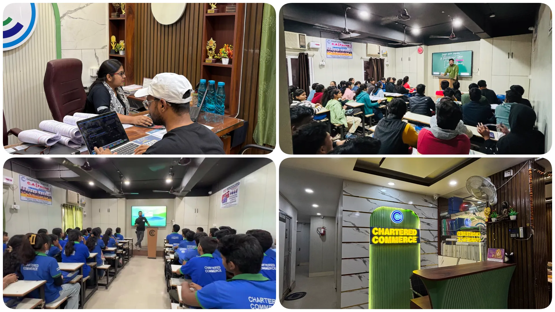Chartered Commerce Anisabad Branch Infrastructure