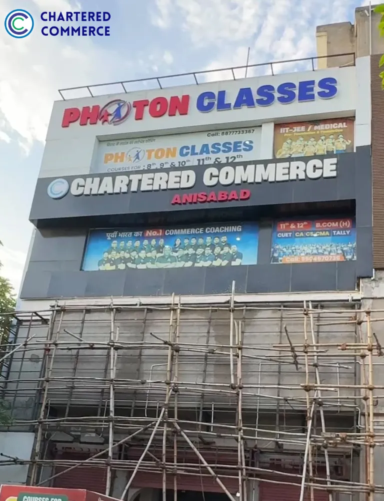 Chartered Commerce Anisabad Branch Classroom