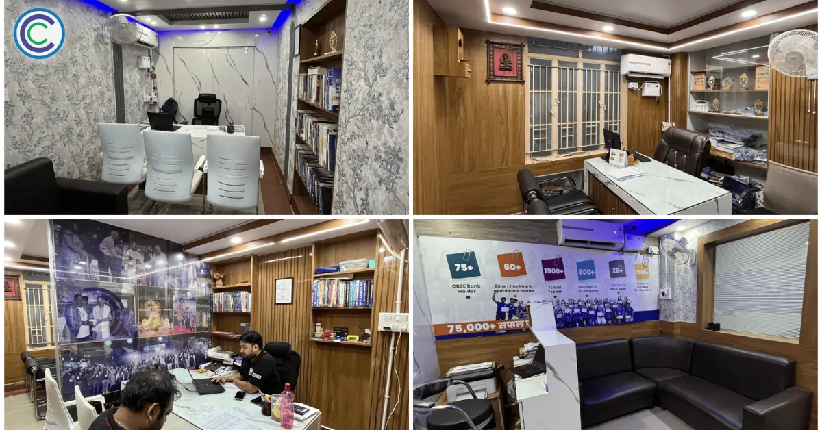 Chartered Commerce Kankarbagh Campus Premium Infrastructure