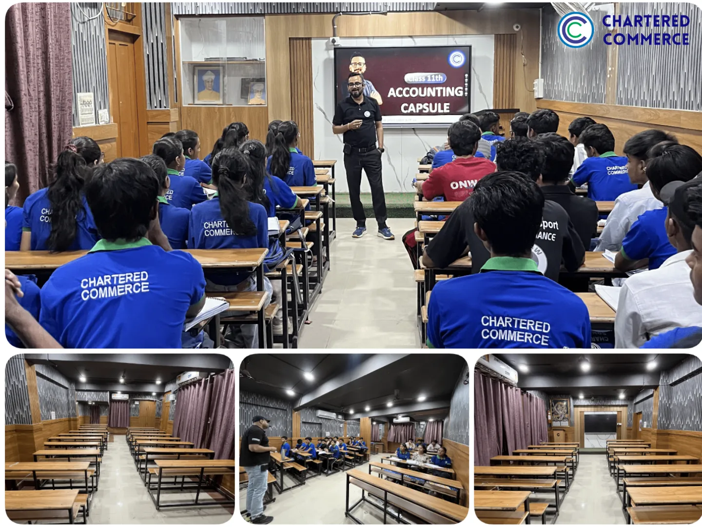 Chartered Commerce Kankarbagh Campus