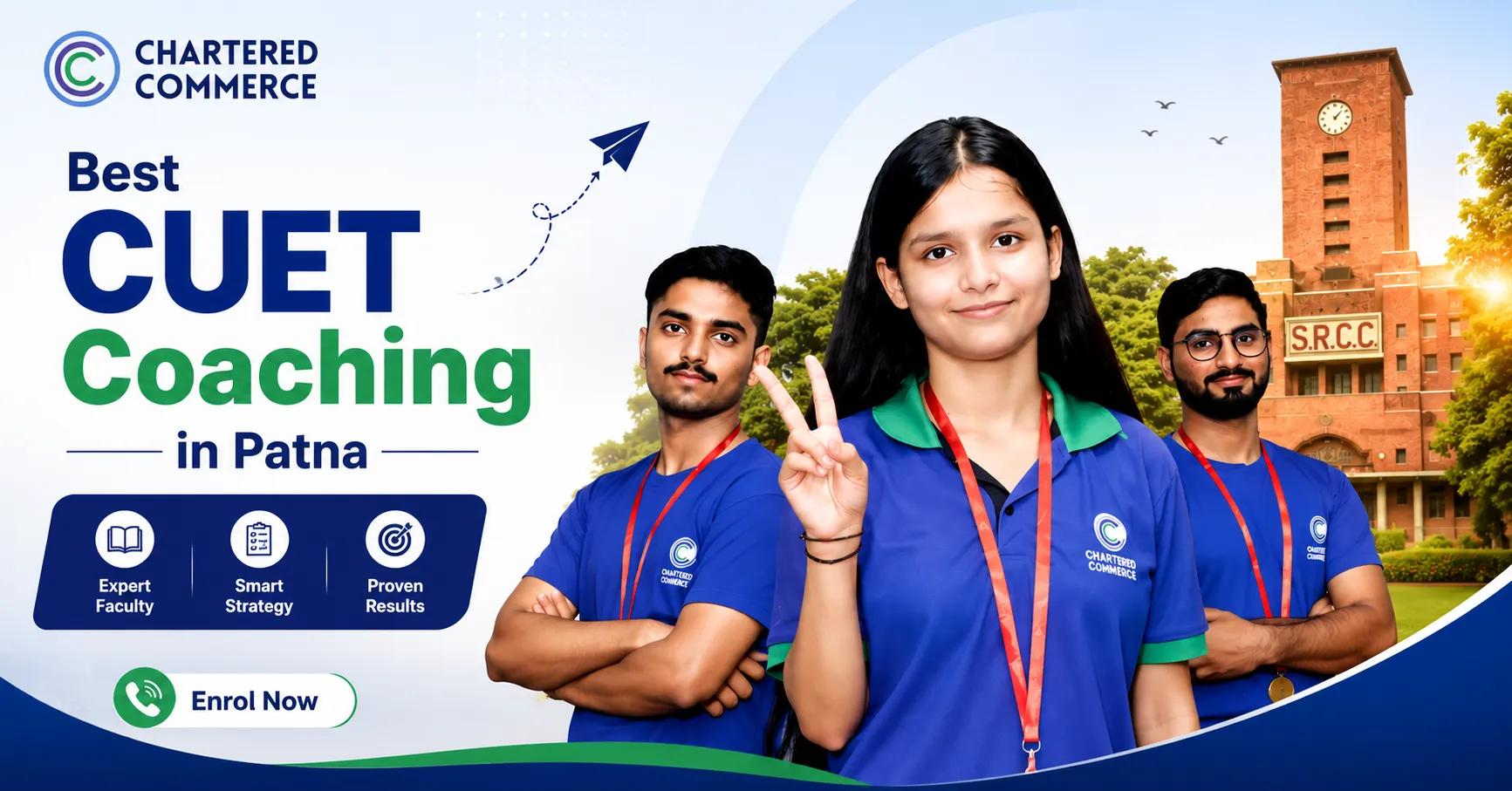 Chartered Commerce - Best CUET Coaching in Patna