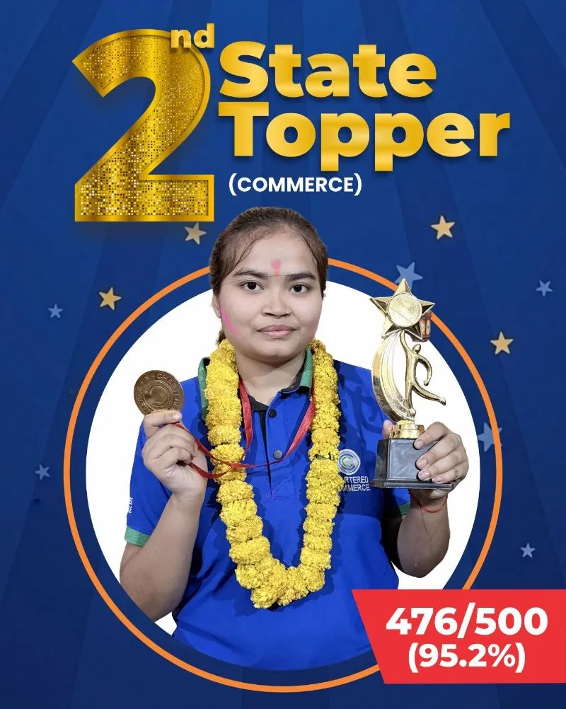 Mahi Kumari - Bihar Board 2nd Topper