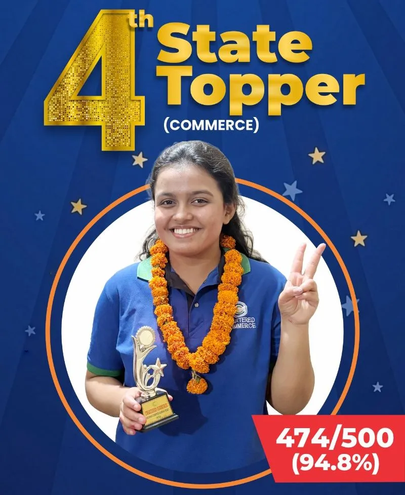 Shreya Kumari - Bihar Board 4th Topper