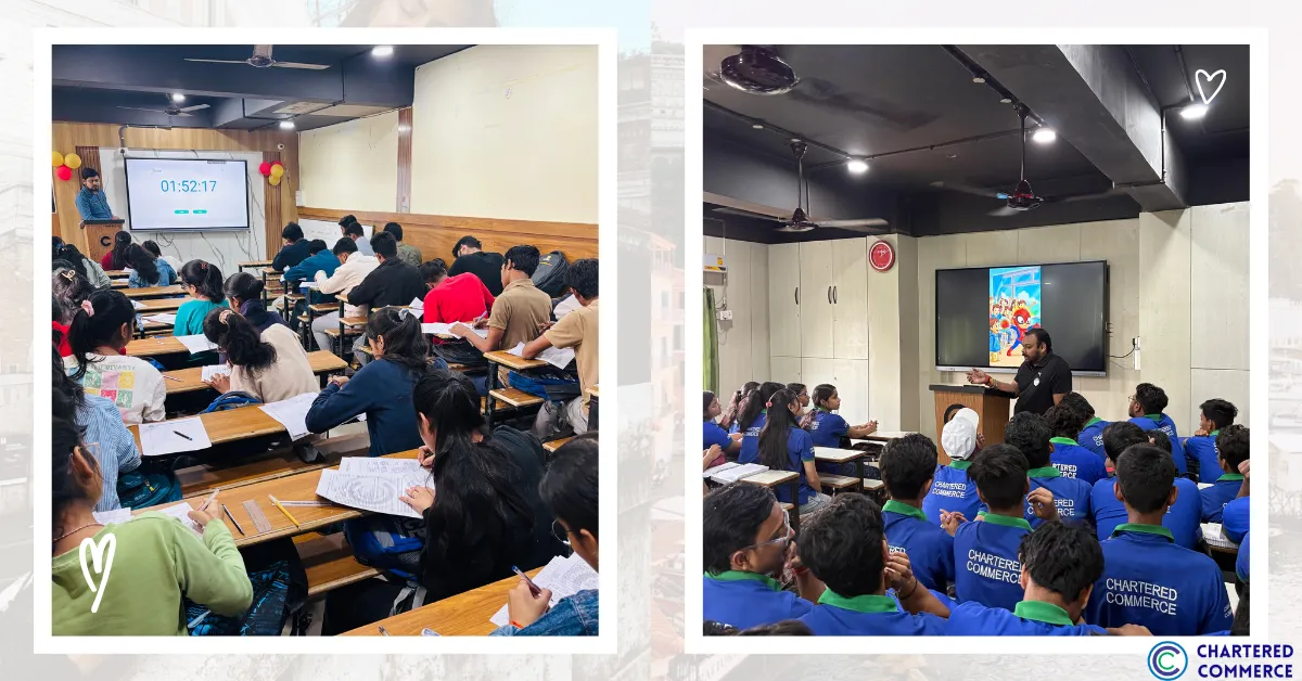 Chartered Commerce Classrooms – Best Commerce Coaching in Patna