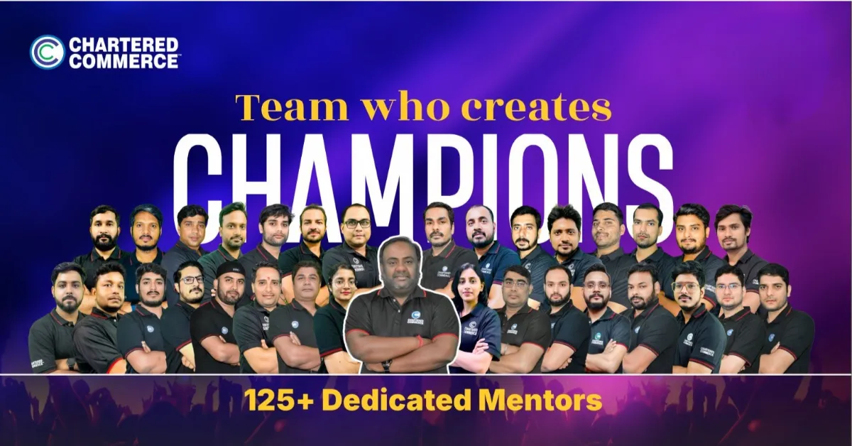 Chartered Commerce Faculty Team Patna
