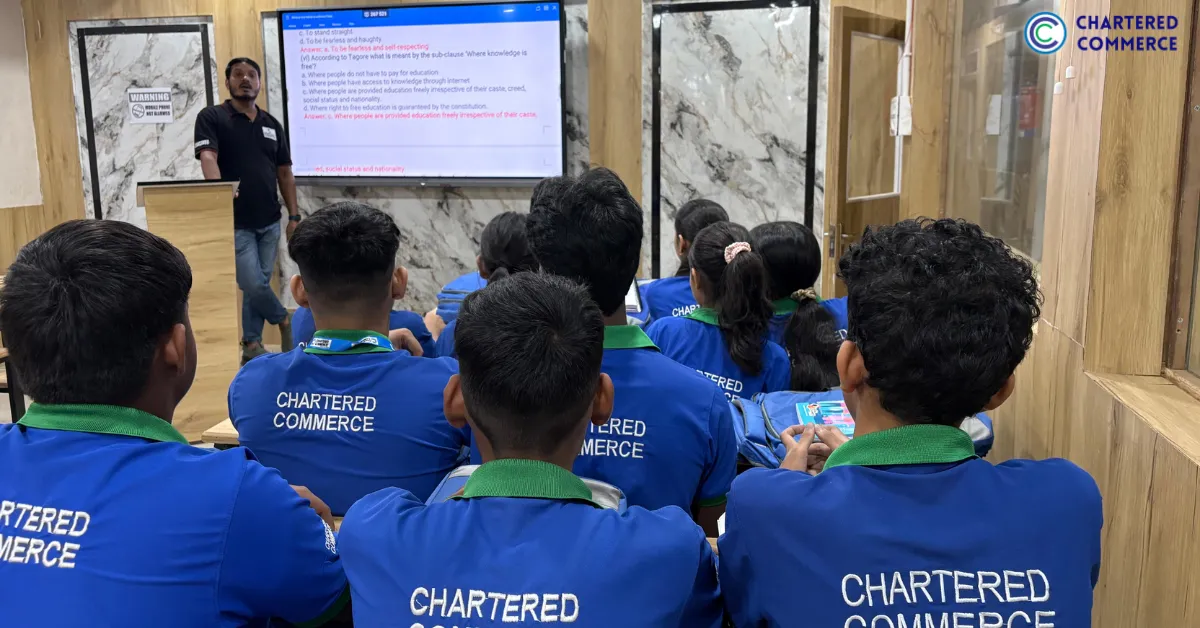 Class 12 Students of Commerce Coaching in Ranchi