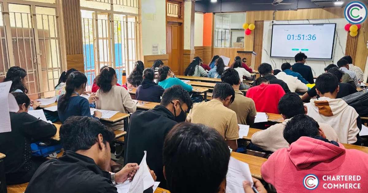 Commerce Scholarship Test - Chartered Commerce