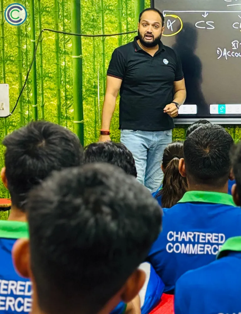 Experienced Faculty at Chartered Commerce