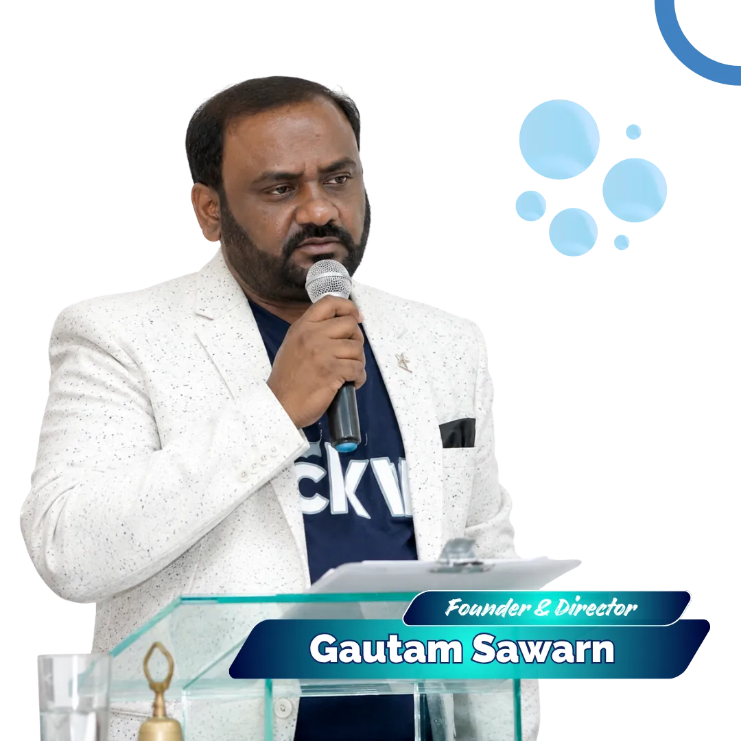founder and director of best commerce coaching in Patna - chartered commerce honourable gautam sawarn sir