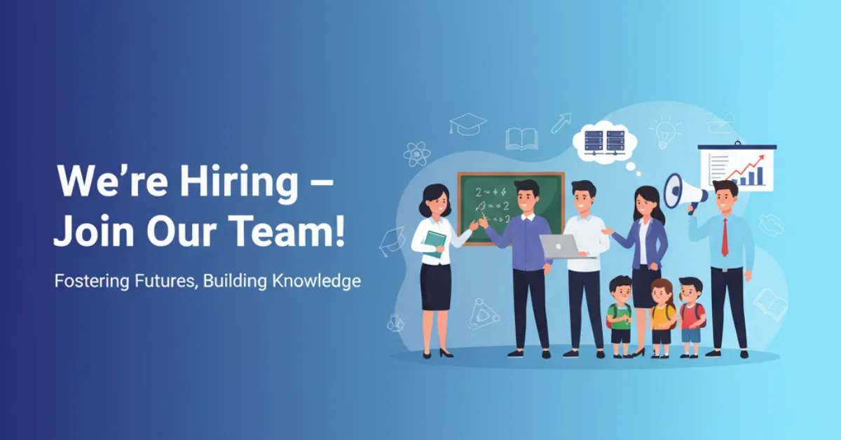 Chartered Commerce Hiring Banner