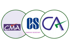 CA, CS, CMS Logo