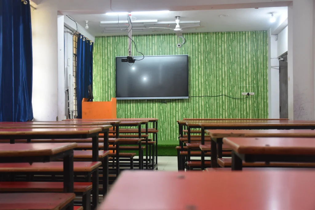 Commerce Classroom HD Image in Patna