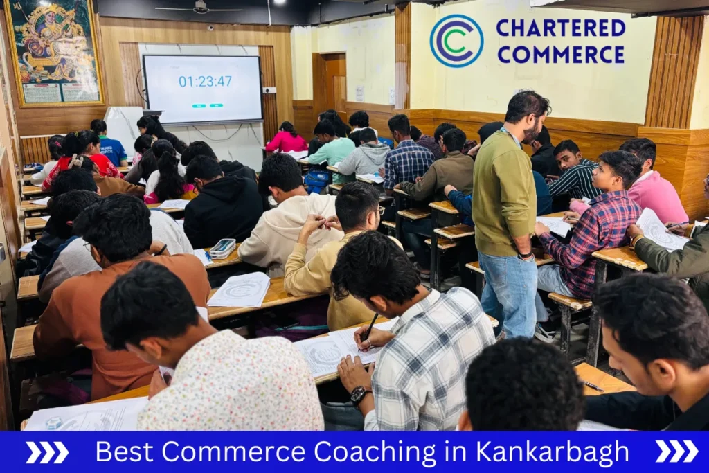 Chartered Commerce – The Best CA Coaching in Kankarbagh, Patna
