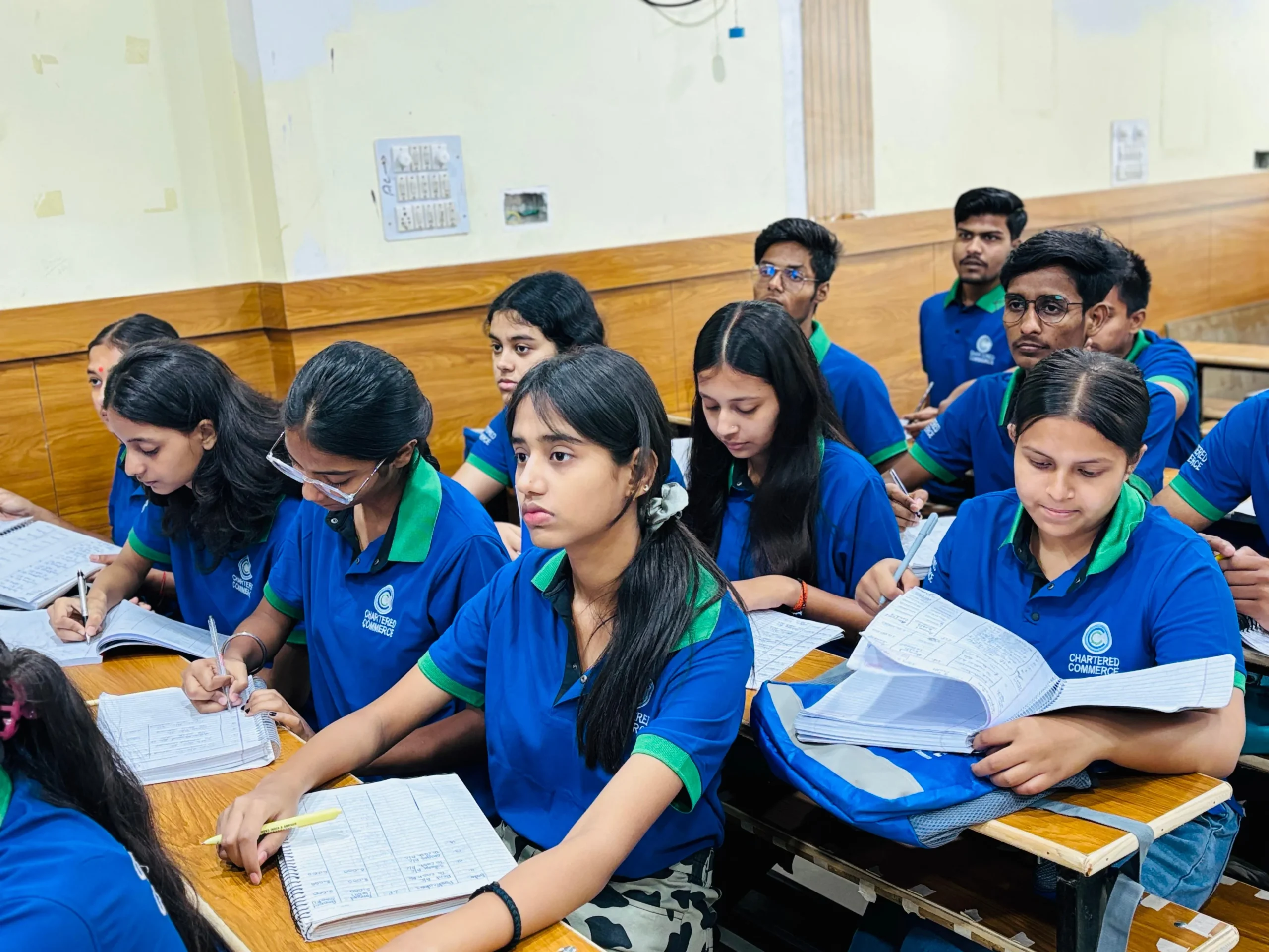 students of Chartered Commerce - Best Commerce Coaching in Boring Road Patna for 11th 12th CA And B.Com
